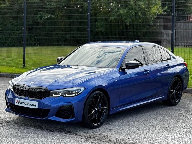 Used BMW M340 M Sport 2020 Blue Sedan