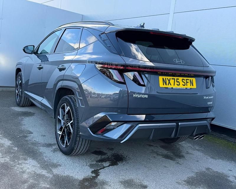 Used Hyundai Tucson N Line 212 HP (155 kW) 2025 Grey SUV