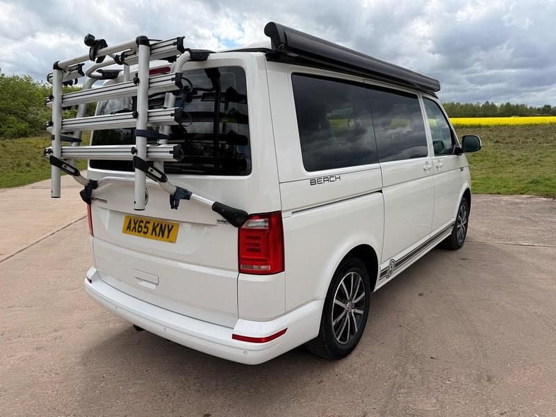 Usado VW California Beach 150 CV (110 kW) 2016 Blanco Van