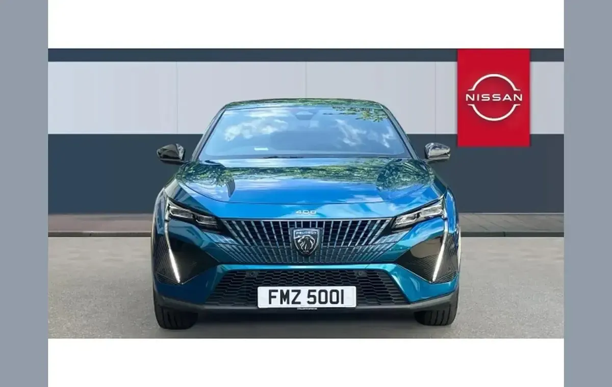 Used Peugeot 408 GTi 128 HP (94 kW) 2024 Blue SUV