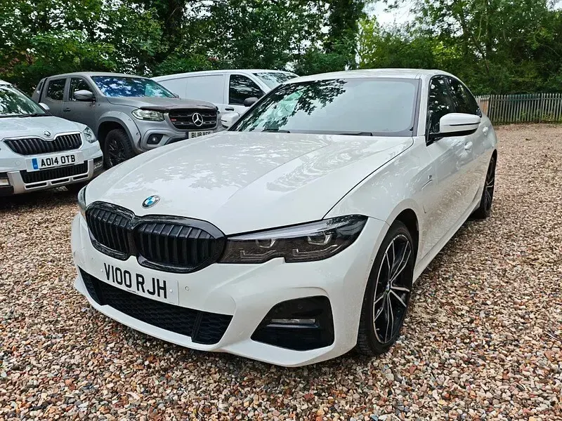 Used BMW 330e M Sport 2021 White Sedan