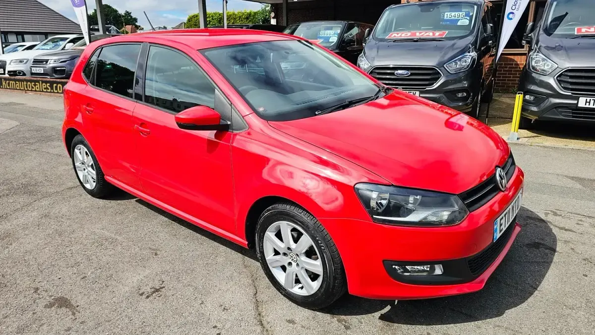 Used VW Polo Match 2011 Red Hatchback