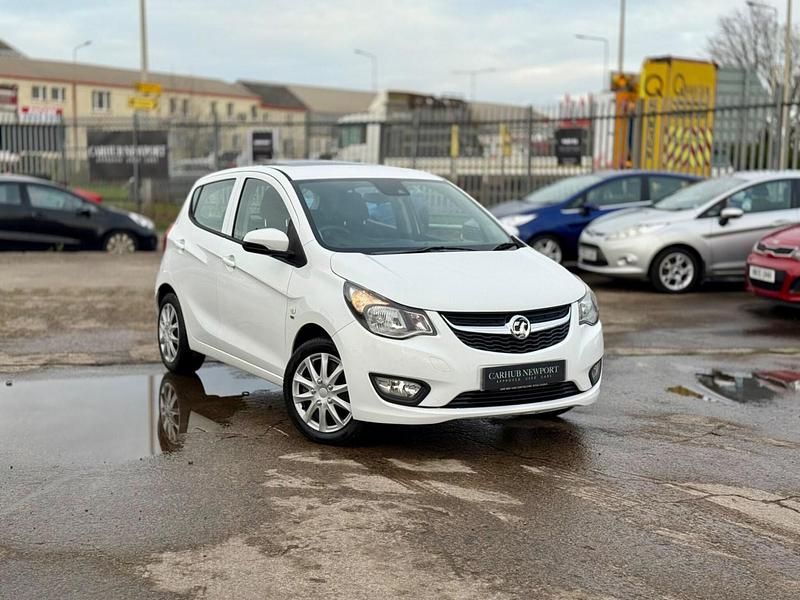 Used Vauxhall Viva 2016 White Hatchback