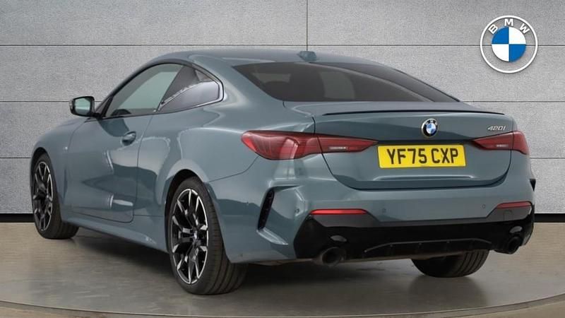 Used BMW 420 M Sport 181 HP (133 kW) 2025 Green Coupe