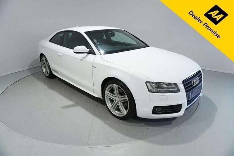 White Used 2010 Audi A5 S-Line Coupe | £3,844 (Fair price) - Image 1/1