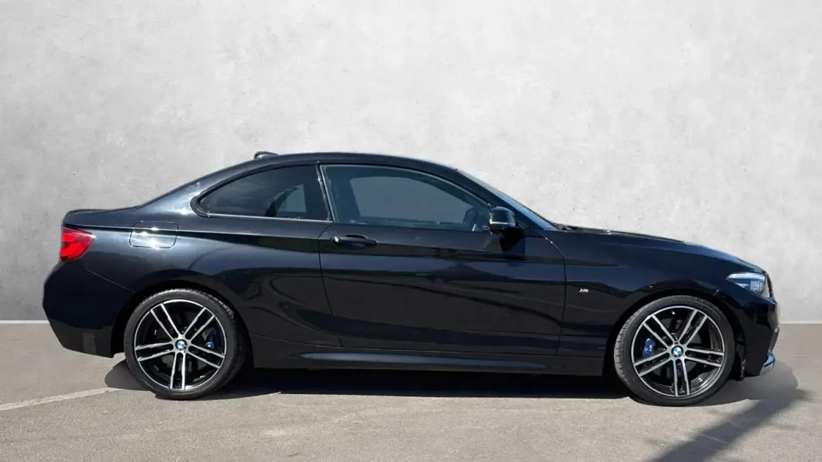 Usado BMW 218 M Sport 134 CV (98 kW) 2021 Negro Coupe
