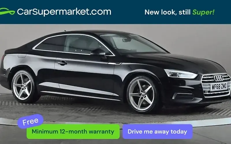 Używany Audi A5 Sport 150 KM (110 kW) 2018 Coupe