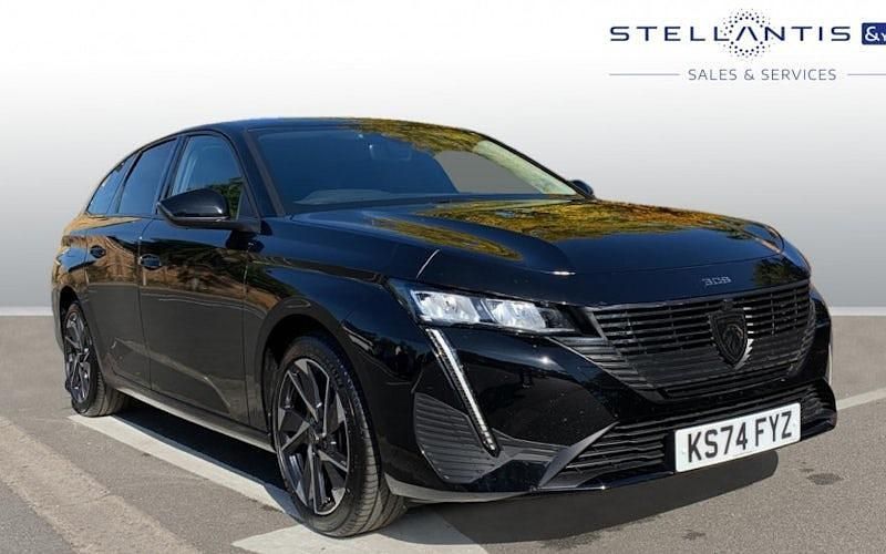 Used 2024 Peugeot 308 SW Allure Estate | £18,550 - Image 1/4