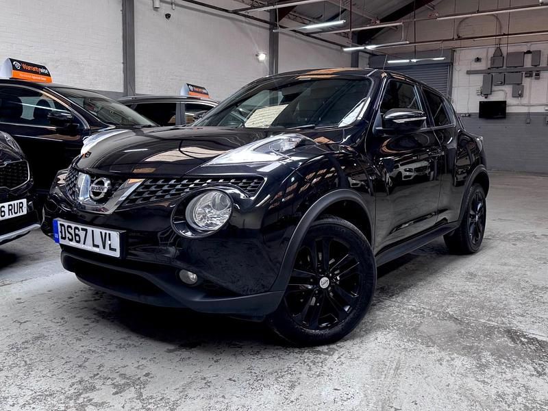 Black Used 2017 Nissan Juke N-Connecta SUV | £6,890 (Fair price) - Image 1/4