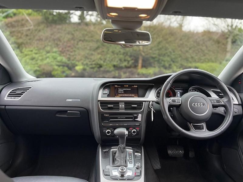 Used Audi A5 Sportback 177 HP (130 kW) 2014 Silver Hatchback