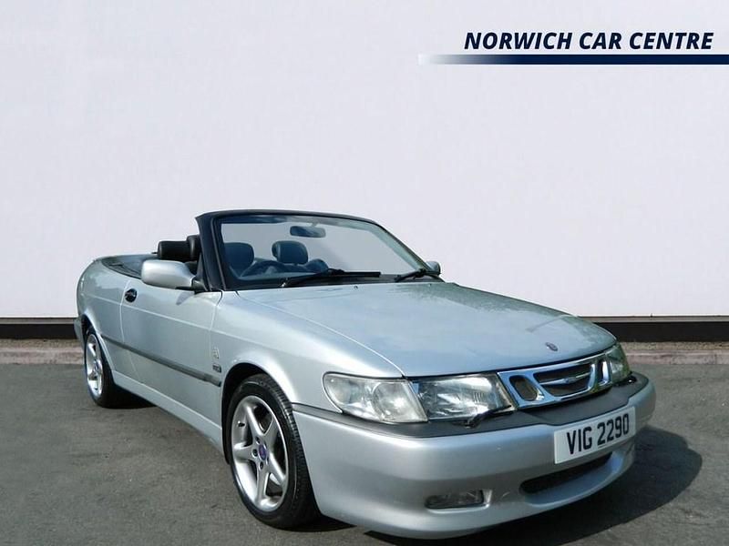 Silver Used 1999 Saab 9-3 Cabriolet Cabriolet | £8,995 - Image 1/3