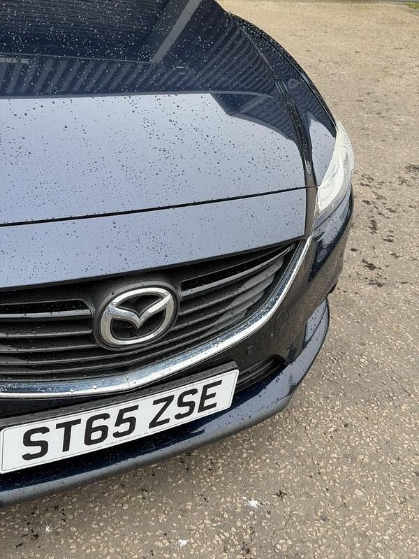 Used Mazda 6 175 HP (128 kW) 2016 Blue Estate