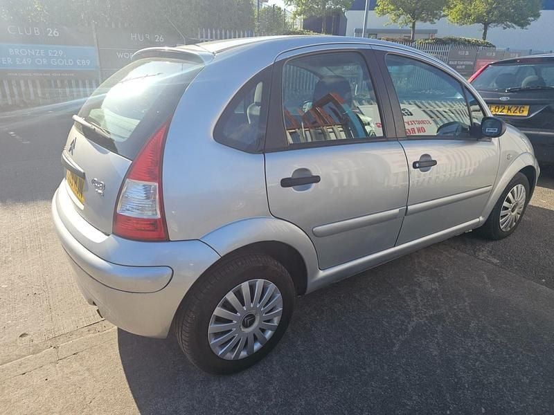 Usado Citroën C3 VTR Sport 2009 Prateado Citadino