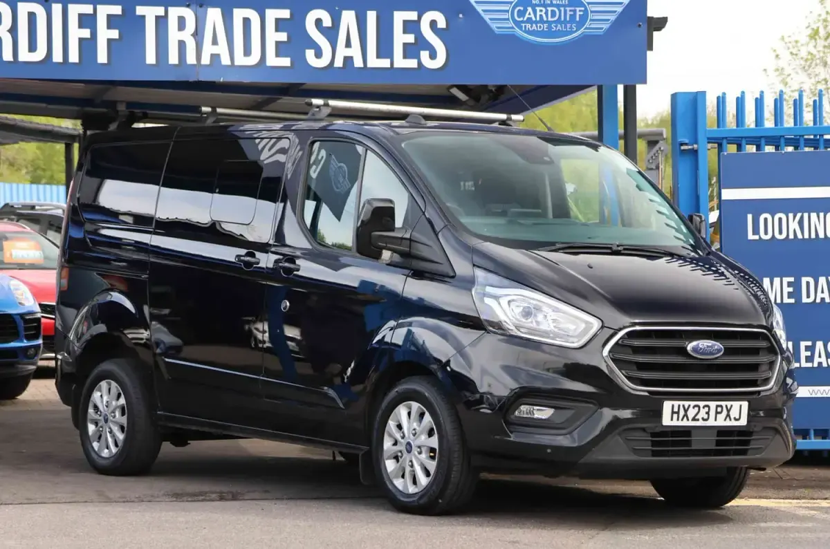 Used Ford Transit Custom Limited 2023 Grey