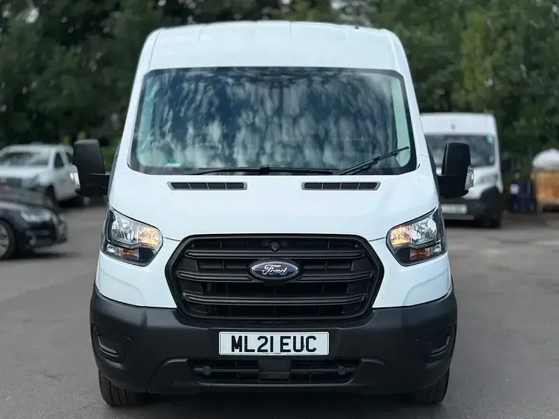 Used Ford Transit 2021 White Van