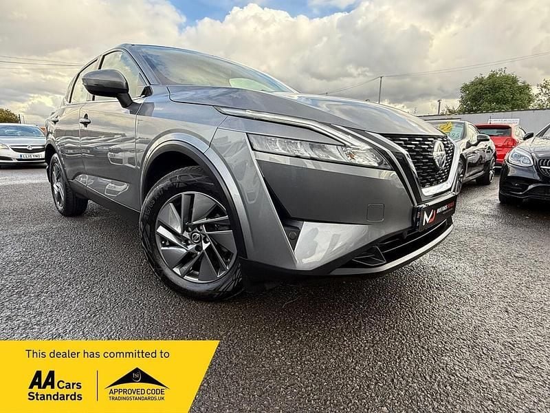 Grey Used 2021 Nissan Qashqai Acenta Premium SUV | £14,495 (Fair price) - Image 1/3