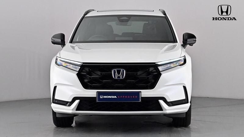 Used Honda CR-V Advance 184 HP (135 kW) 2025 Platinum white SUV