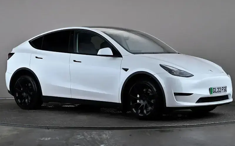 Used Tesla Model Y Long Range AWD 378 kW (514 HP) 2022 SUV
