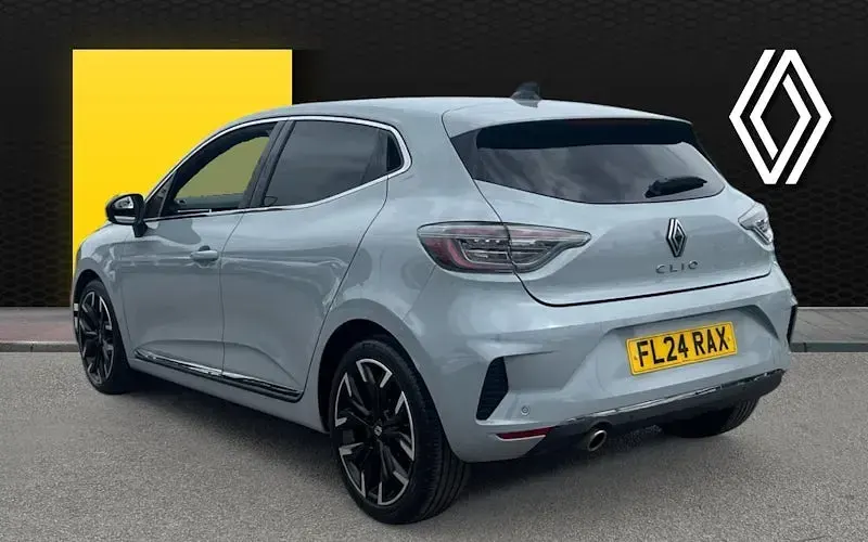Gebraucht Renault Clio V Techno 90 PS (66 kW) 2024 Grau Kleinwagen