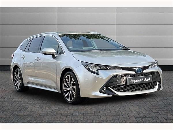 Silver Used 2022 Toyota Corolla Design Estate | £20,295 (Fair price) - Image 1/2