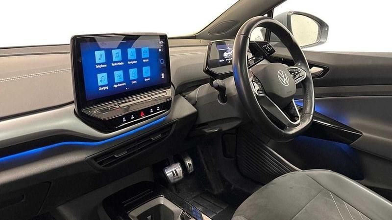 Begagnad VW ID.5 Pro Performance 150 kW (204 HK) 2022 Grå SUV