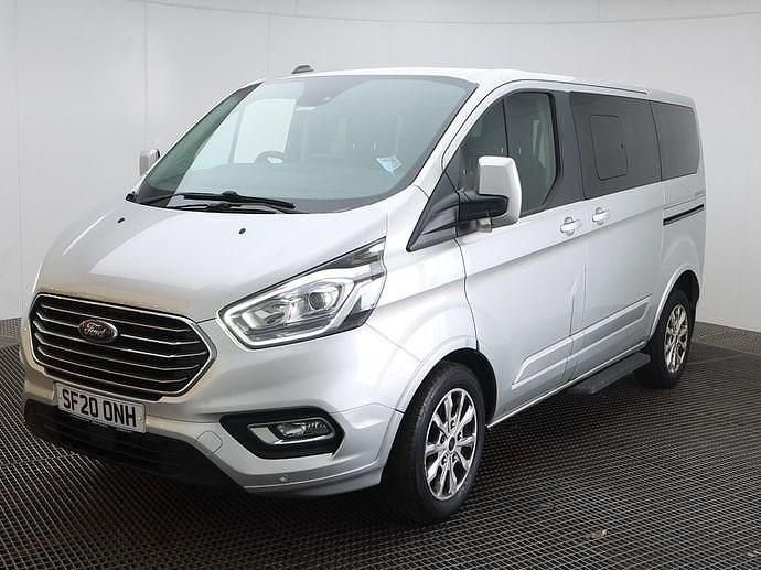 Silver Used 2020 Ford Tourneo Custom Titanium | £13,995 - Image 1/1