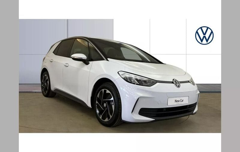 White Used 2025 VW ID.3 Pure Hatchback | £22,191 (Expensive) - Image 1/4