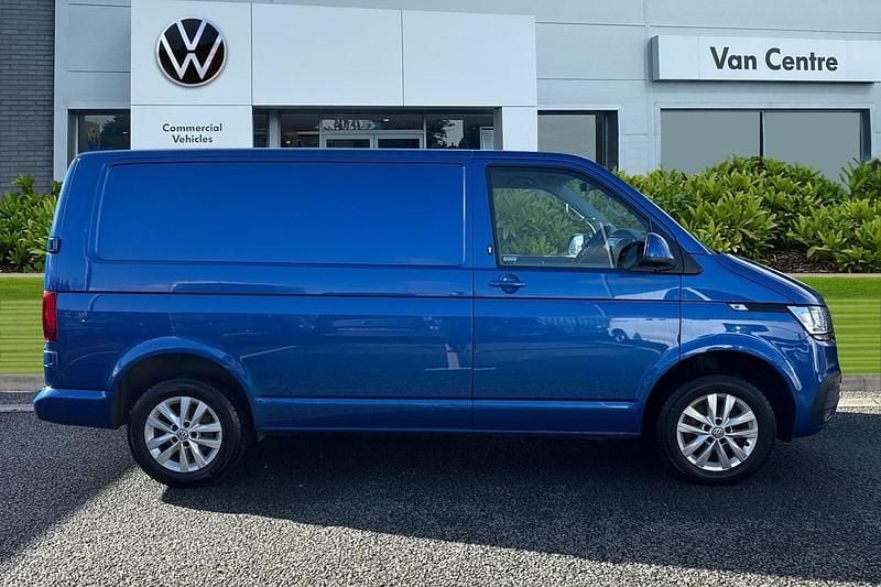 Used VW T6.1 Highline 2022 Blue Van