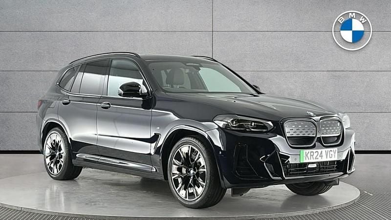 Used BMW iX3 M Sport 207 kW (282 HP) 2024 Black SUV
