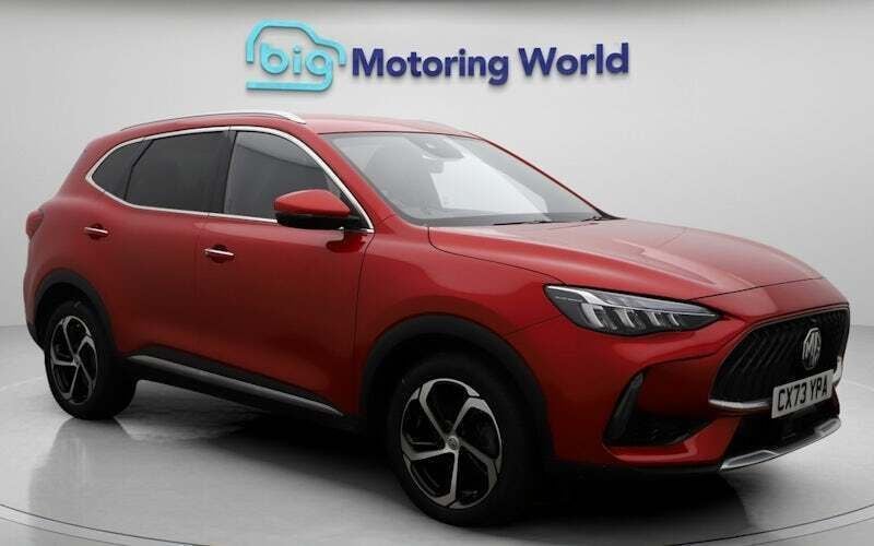 Used 2023 MG HS Trophy SUV | £15,900 (Fair price) - Image 1/4
