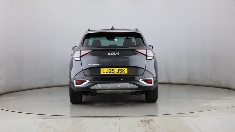 Used Kia Sportage GT-Line S 2025 Grey SUV