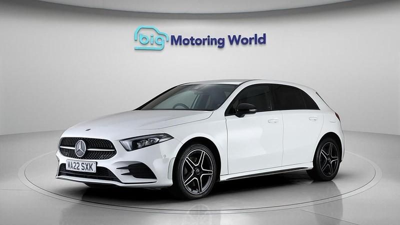 Used Mercedes A250 Executive 2022 White Hatchback