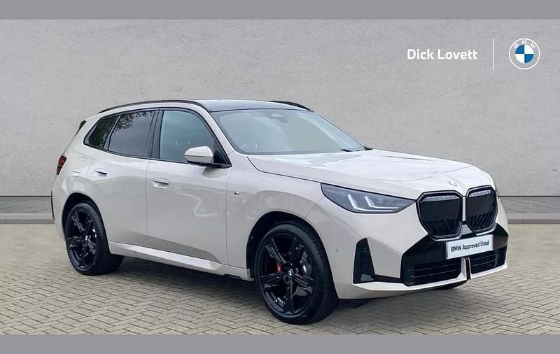 Grey New 2025 BMW X3 M Sport SUV | £54,333 (Fair price) - Image 1/4