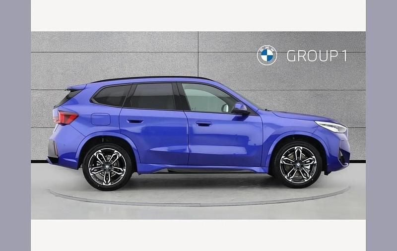 Used BMW X1 M Sport 170 HP (125 kW) 2026 Blue SUV