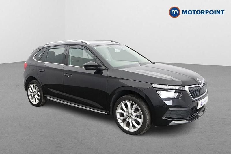 Black Used 2020 Skoda Kamiq SE L SUV | £14,549 (Fair price) - Image 1/4