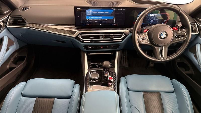 Used BMW M4 Competition Edition 503 HP (369 kW) 2023 Blue Coupe