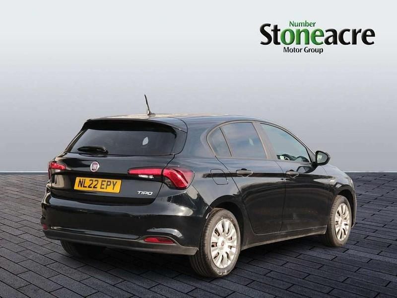Used Fiat Tipo 100 HP (73 kW) 2022 Black Hatchback