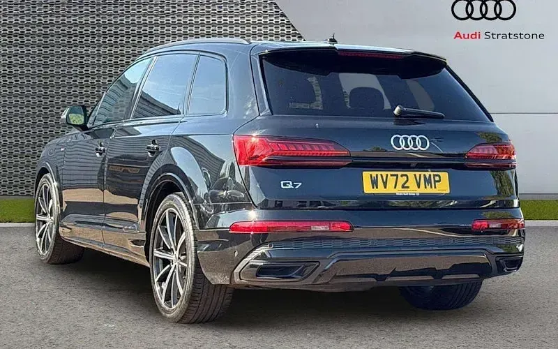 Used Audi Q7 Black Edition 340 HP (250 kW) 2024 SUV