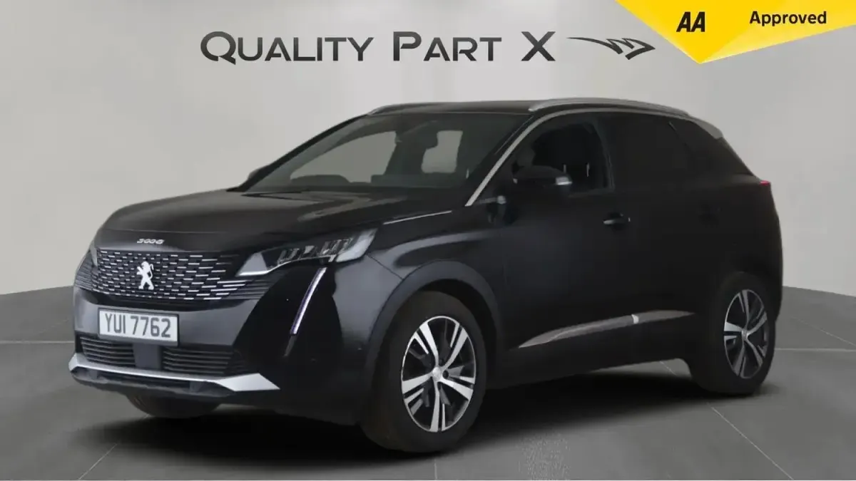 Used Peugeot 3008 Allure+ 2023 Black SUV