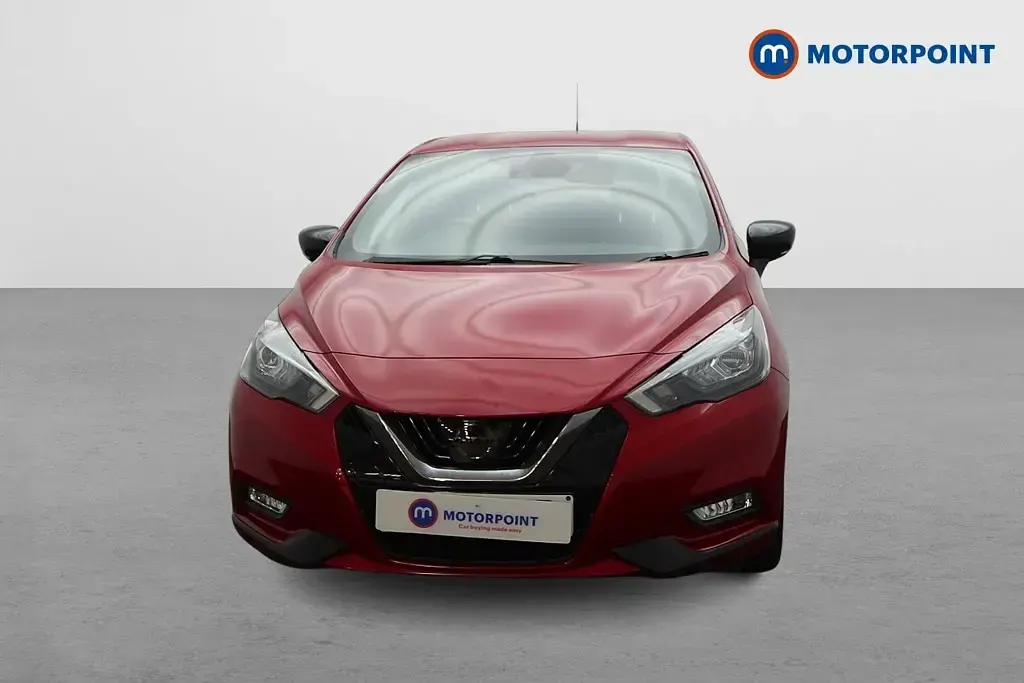 Used Nissan Micra 92 HP (67 kW) 2022 Red Hatchback