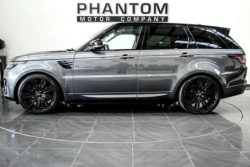 Second-hand Land Rover Range Rover Sport HSE Dynamic 2018 Gri SUV