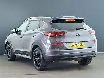 Used Hyundai Tucson Premium 132 HP (97 kW) 2019 Grey SUV