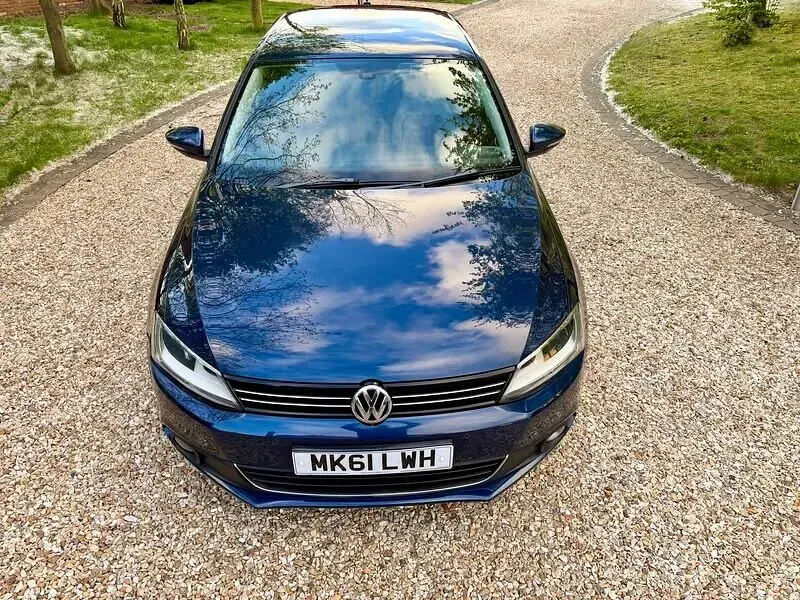 Used VW Jetta Sportline 140 HP (102 kW) 2011 Blue Sedan