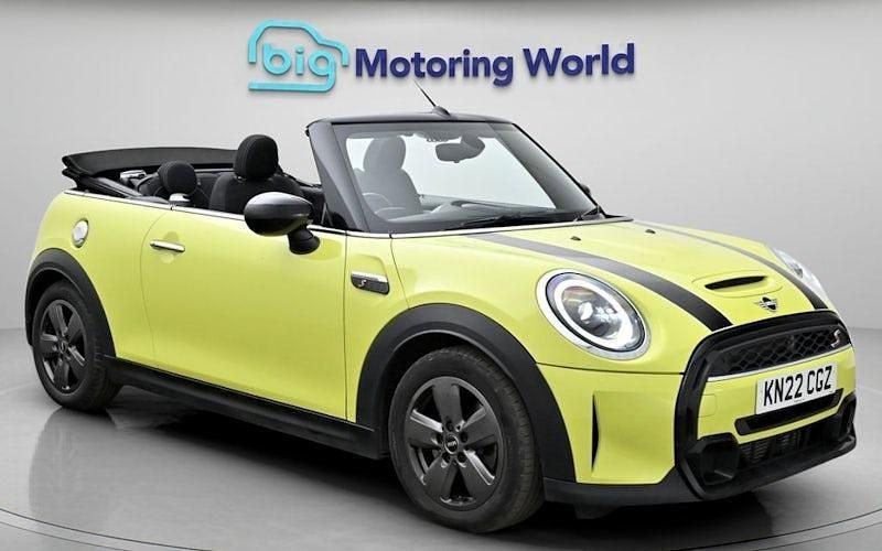 Used Mini Cooper S Cabriolet Classic 178 HP (130 kW) 2022 Cabriolet