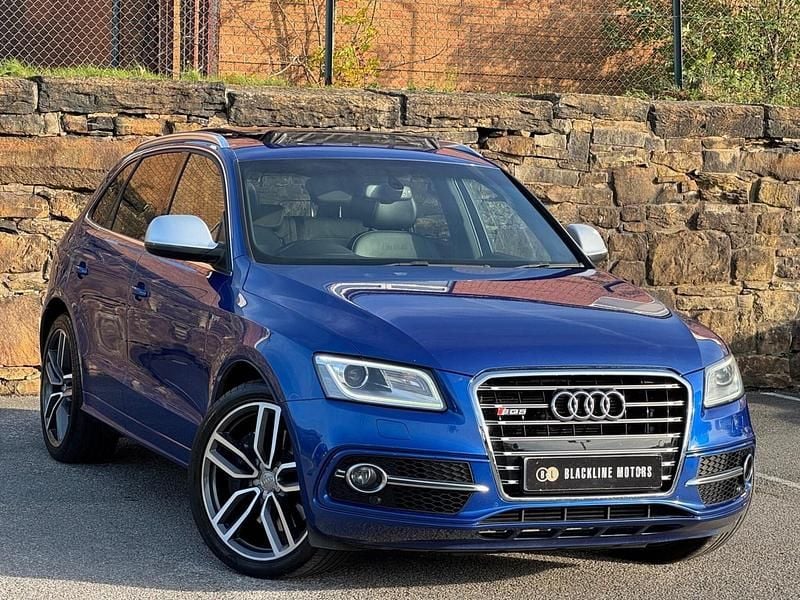 Blue Used 2014 Audi SQ5 SUV | £13,495 (Fair price) - Image 1/4