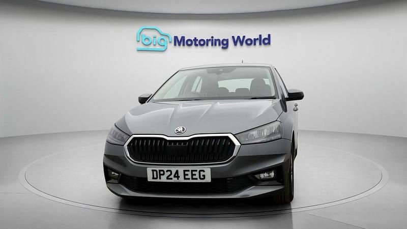 Used Skoda Fabia Comfort 116 HP (85 kW) 2024 Grey Hatchback