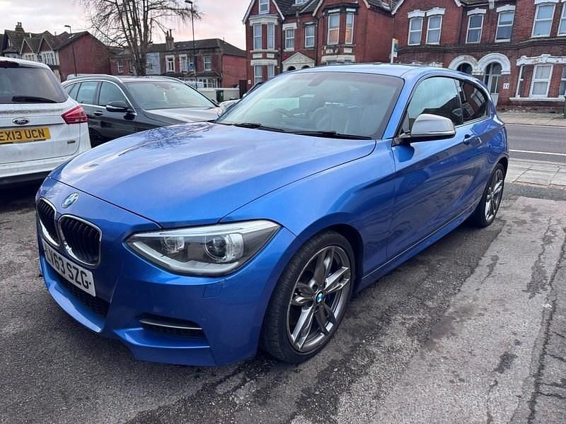 Used BMW M135 M Performance 2013 Blue Hatchback