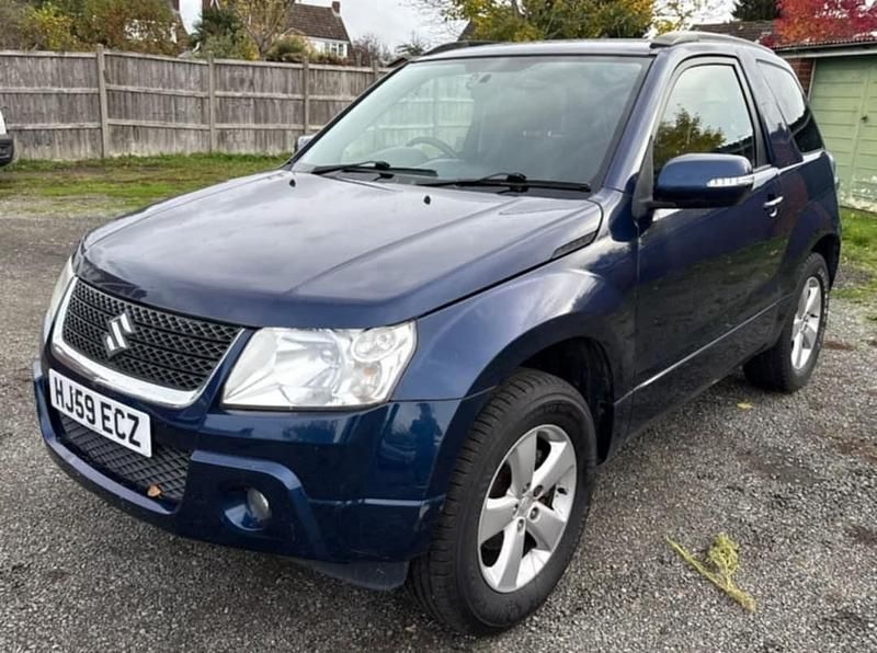 Blue Used 2010 Suzuki Grand Vitara SZ4 Estate | £3,295 (Fair price) - Image 1/4