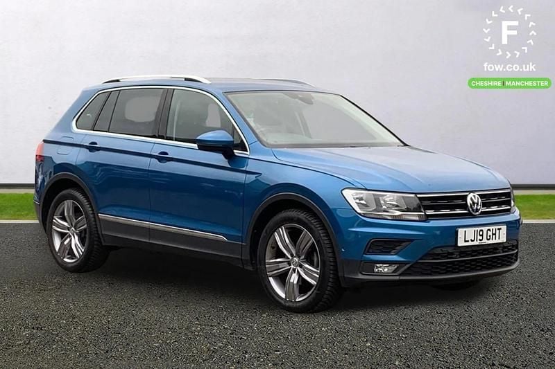 Usado VW Tiguan Match 150 HP (110 kW) 2019 Azul SUV