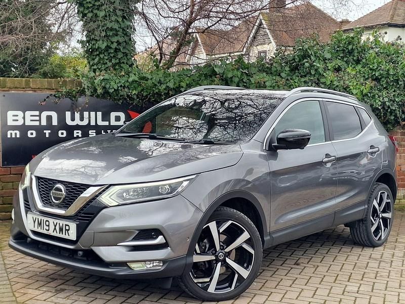 Used Nissan Qashqai Tekna+ 2019 Grey SUV